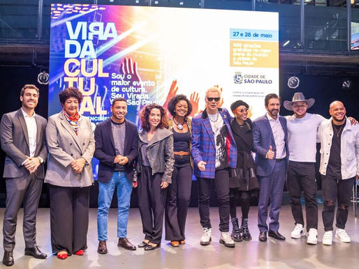 SP: Virada Cultural terá 500 atrações espalhadas por 12 arenas na Capital; Veja os locais
