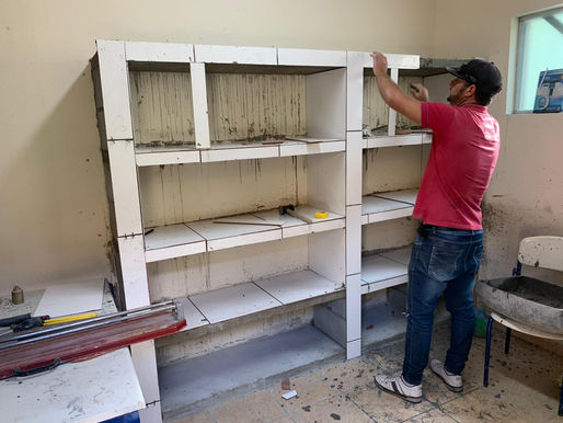 Educação de Ribeirão Pires dá sequência a intervenções estruturais