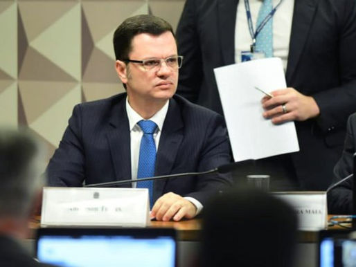À CPI Torres diz que não viajaria caso fosse alertado sobre atos de 8/1
