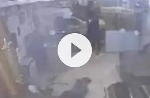 Vídeo: funcionário baleado várias vezes em funerária no interior de Minas sobrevive