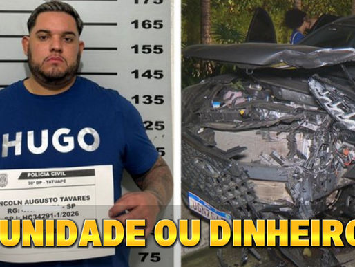 O Preço da Imprudência: Motorista de Porsche que destruiu quatro carros no Tatuapé paga fiança e é liberado