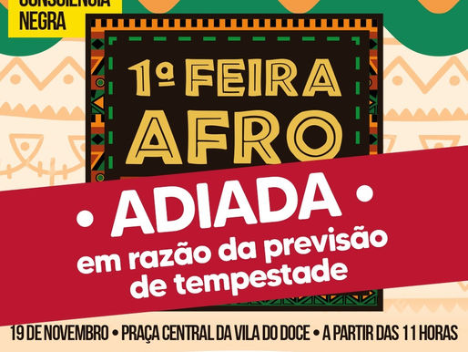 Primeira Feira Agro de Ribeirão Pires é Adiada devido aos alertas de tempestades
