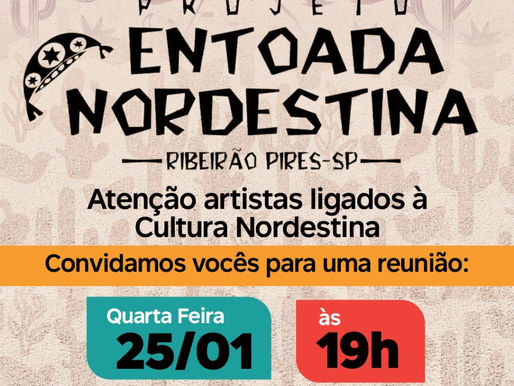 Ribeirão Pires inicia preparativos para a Entoada Nordestina