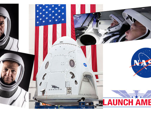 Nasa e Space X levam astronautas ao espaço hoje: transmissão ao vivo