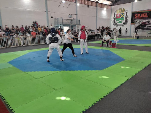 Ribeirão Pires sedia etapa do Campeonato Paulista de Taekwondo