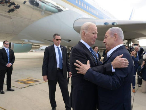 Biden chega a Israel e diz que explosão em hospital 'parece obra do outro lado'