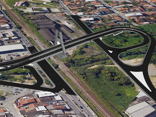 Prefeitura de Ribeirão Pires assina contrato com empresa que construirá viaduto estaiado
