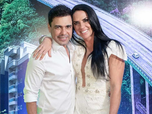 Graciele Lacerda fala detalhes sobre internação de Zezé Di Camargo