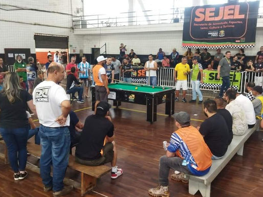 Final dos Jogos de Bar acontece neste domingo (22) em Ribeirão Pires