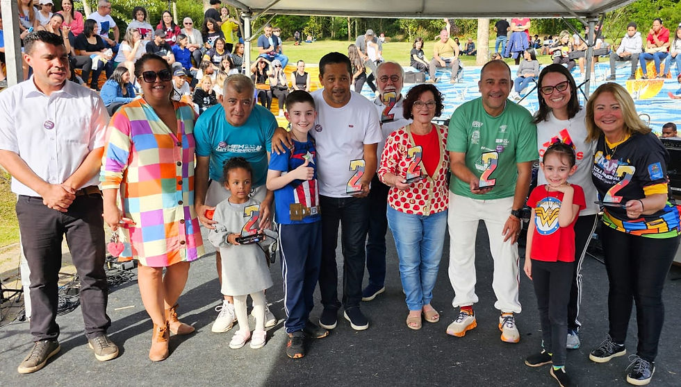 Homenagens e anúncios para a EMARP também integraram roteiro de celebrações