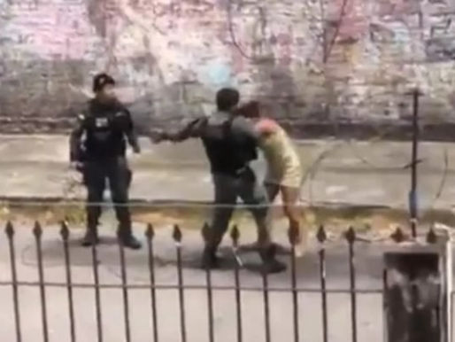 PM é investigado por agredir mulher com socos e chute no Ceará