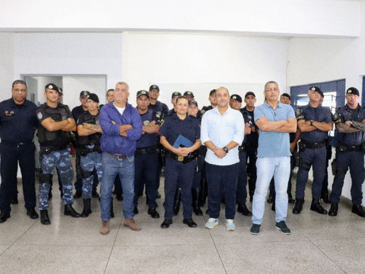 Primeira comandante mulher toma posse na GCM de Ribeirão Pires