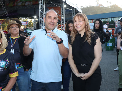 Secretária de Cultura do Estado quer abrir diálogo para fortalecer Festival do Chocolate