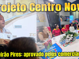 Comerciantes aprovam projeto Centro Novo e destacam potencial de crescimento para o comércio local em Ribeirão Pires