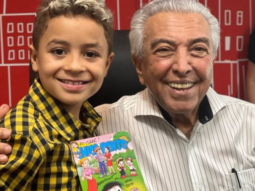 Mauricio de Sousa revela influencer que viverá Chico Bento em filme