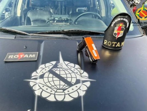 PMDF recupera arma do GSI levada do Planalto por bolsonaristas