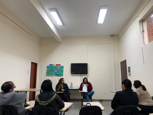 Educação de Ribeirão promove acolhimento de cuidadores dos estudantes com necessidades pedagóga