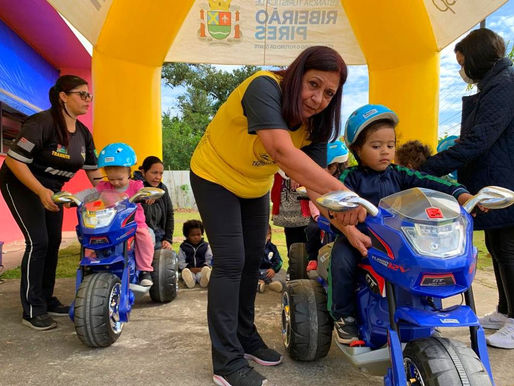 Projeto de educação no trânsito já atendeu metade das escolas de Ribeirão Pires.