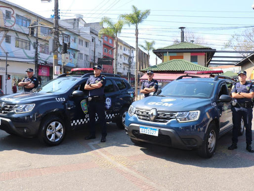 GCM de Ribeirão Pires apreende suspeito de roubo à loja de departamentos