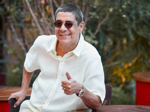 Zeca Pagodinho é internado com Covid-19 em hospital no Rio