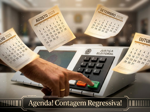Eleições 2026: Contagem Regressiva! Confira o Calendário Oficial e Prepare-se para a Votação