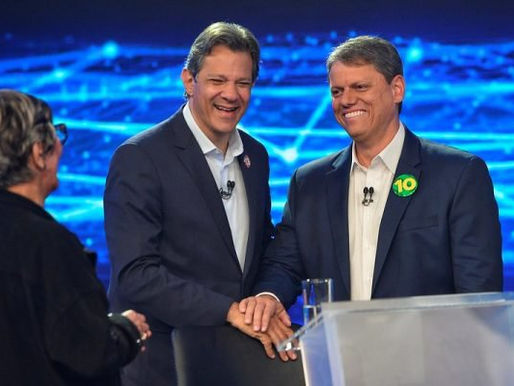 Rivais no ano passado, Tarcísio e Haddad discutem impostos em 1ª reunião