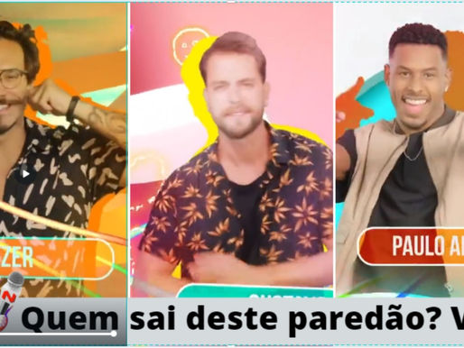 BBB22: Scooby é o novo Líder; Eliezer, Gustavo e Paulo André estão no Paredão "ENQUETE NBS" (VOTE)