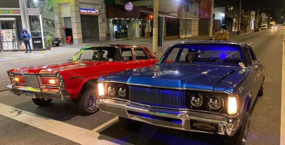 Low Rider presença confirmada no evento