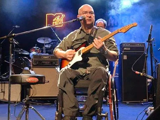 Herbert Vianna, do Paralamas do Sucesso, é internado no Rio