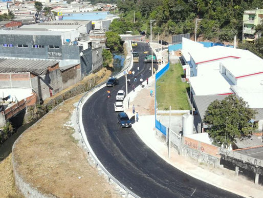 Foi entregue o primeiro trecho do complexo viário Zaíra/Santa Cecília é entregue para Mauá