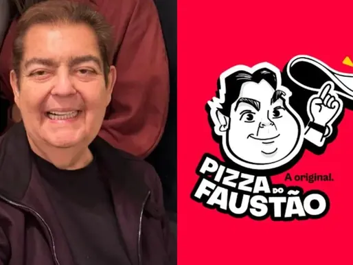 Após alta hospitalar do apresentador Faustão, será inaugurada a franquia "Pizza do Faustão".