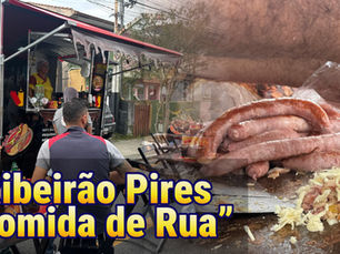 Ribeirão Pires recebe evento “Comida de Rua” com gastronomia, música e cultura local no dia 26