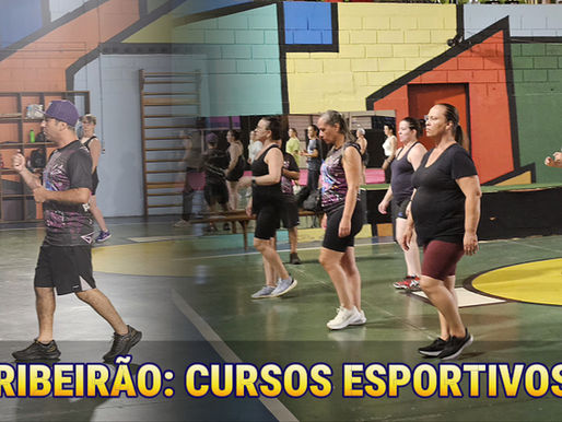 Ribeirão Pires abre vagas gratuitas para cursos esportivos em diversos bairros