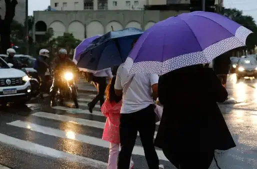 São Paulo pode ter tempestade e granizo em 211 cidades no feriado de 7 de Setembro