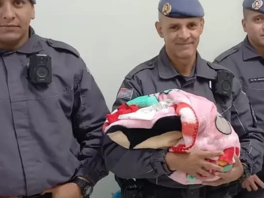 Recém-nascida é levada de dentro de casa por adolescente em SP