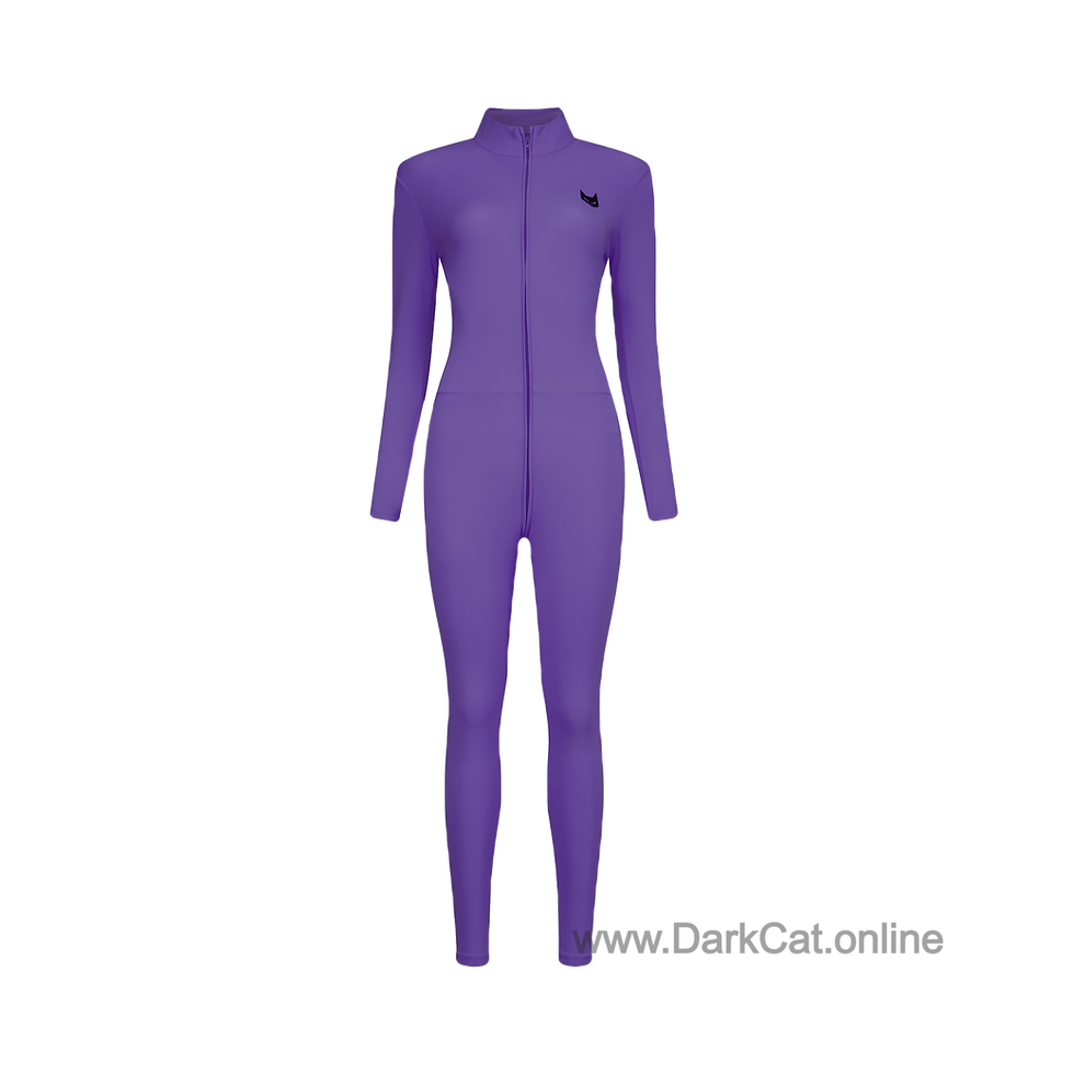 2Easy Bodysuit-Purple Plum