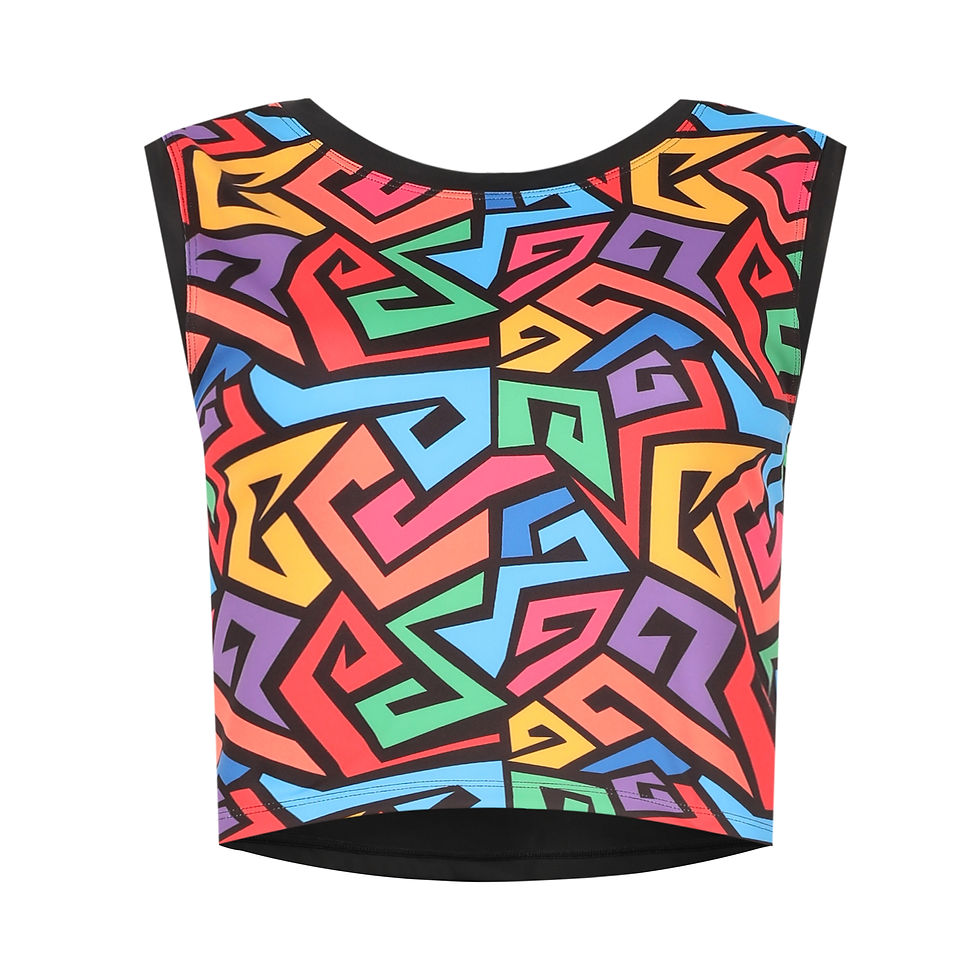 Action Crop Rainbow Puzzle