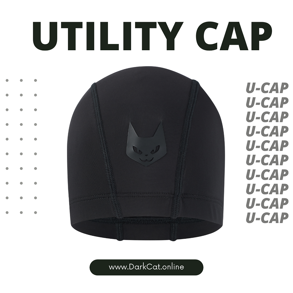 Thumbnail: DarkCat Utility Cap Plain color