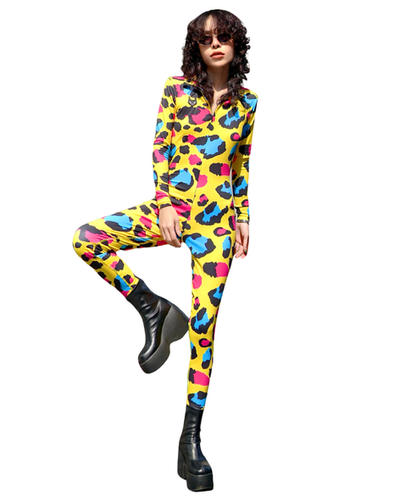 2Easy Bodysuit-Wild Pop | Darkcat.online