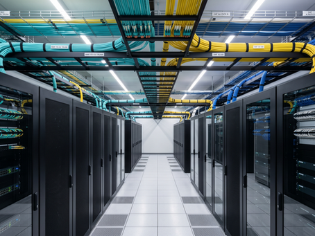Infraestructura de red escalable: Materiales esenciales para preparar un Data Center hacia futuras expansiones