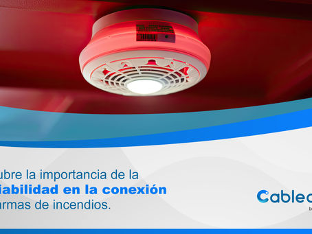 Confiabilidad en la conexión de alarmas de incendios