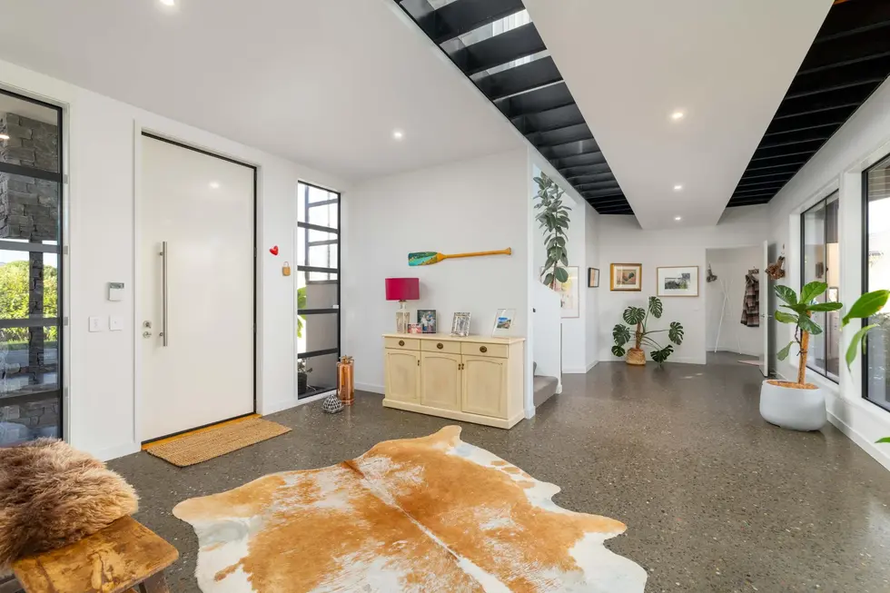 Lower Entry Foyer