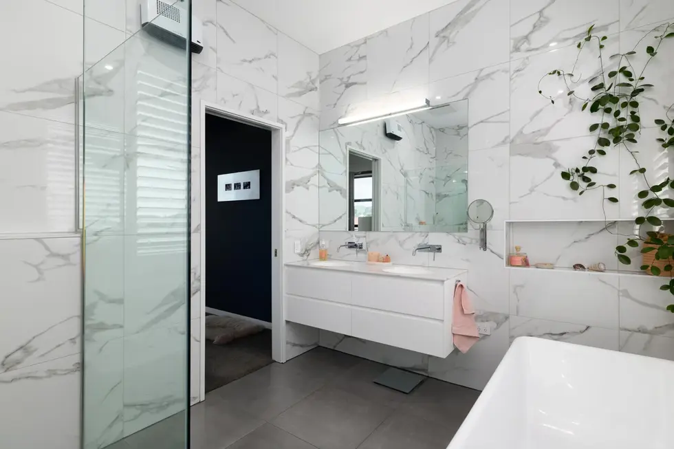 Vanity in Ensuite