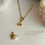Thumbnail: Scarlet Necklace - 18K Gold Plated