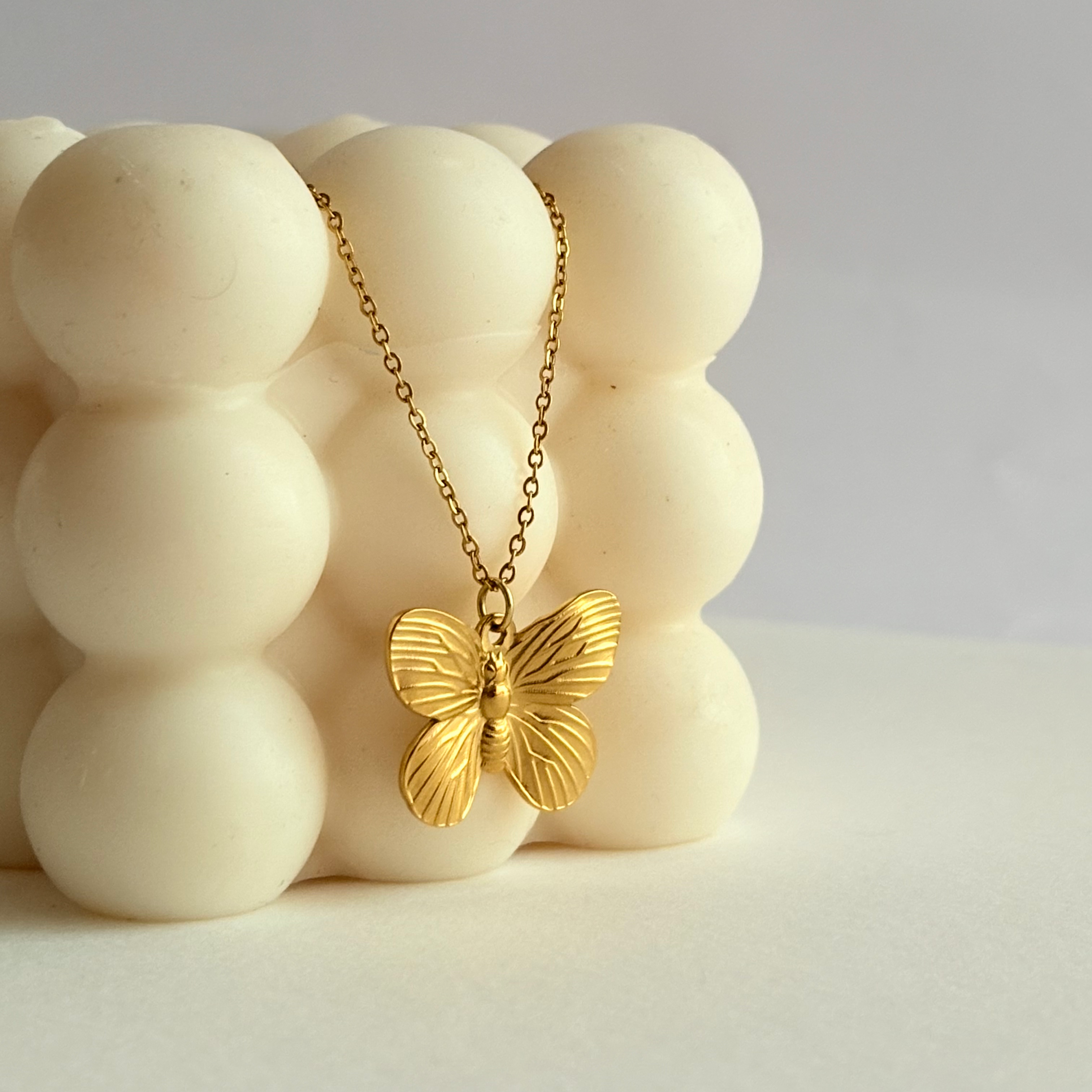 Fiora Necklace - 18K Gold Plated