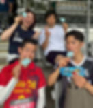 参加賞のガリガリ君。走った後は美味い!