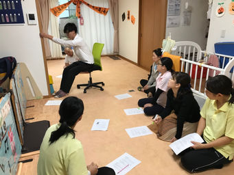 第４回職員向け勉強会✏️