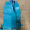 Thumbnail: Two-Tone Blue Crossover Bag w/Gator Inlay