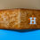 Thumbnail: Men's Bi-Fold Leather Wallet - Houston Astros Starburst