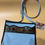 Thumbnail: Western Crossover Bag - Soft Blue